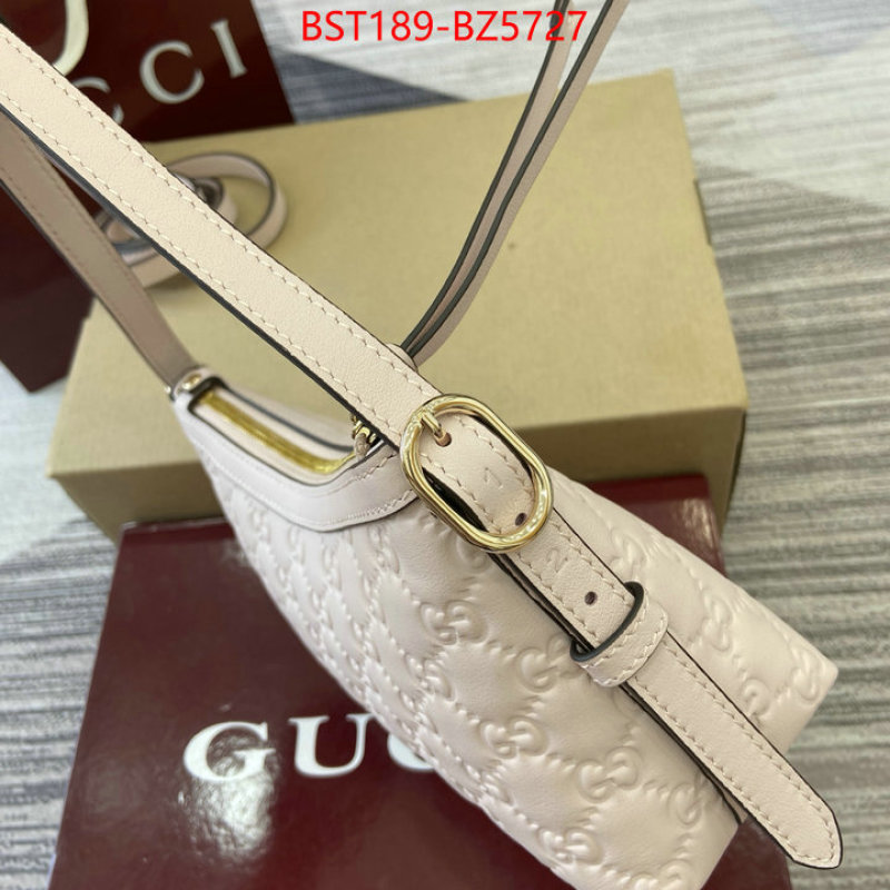 Gucci Bags(TOP)-Crossbody- 1:1 replica wholesale ID: BZ5727 $: 189USD,