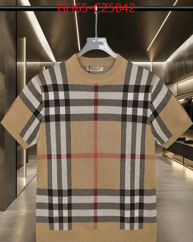 Clothing-Burberry buy first copy replica ID: CZ5842 $: 65USD