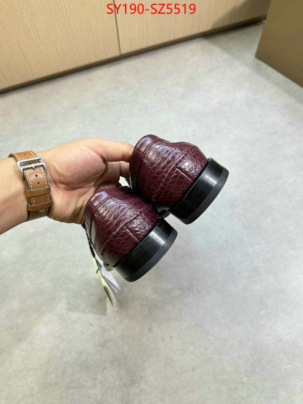 Men Shoes-Burberry replica ID: SZ5519 $: 190USD