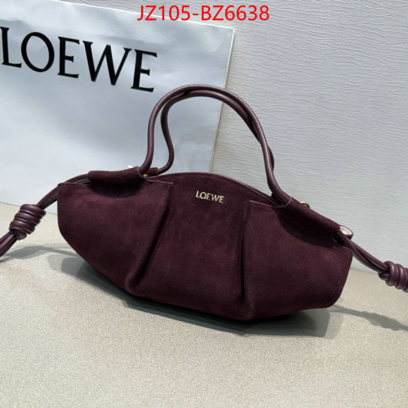 Loewe Bags(4A)-Crossbody- buy top high quality replica ID: BZ6638 $: 105USD,