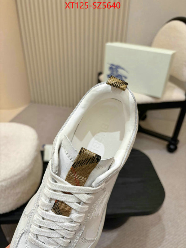Men Shoes-Burberry 2024 aaaaa replica customize ID: SZ5641 $: 125USD