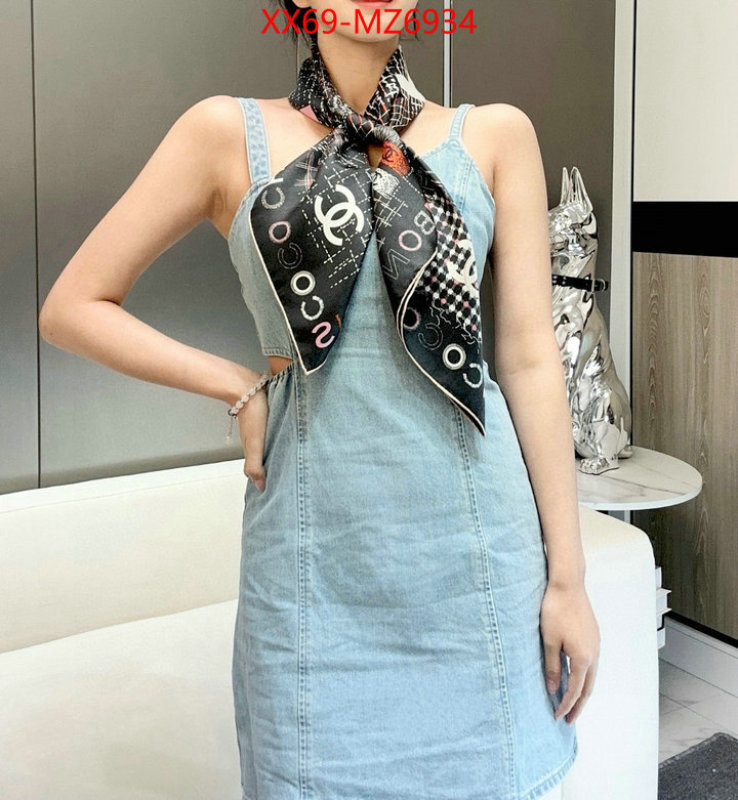 Scarf-Chanel for sale online ID: MZ6934 $: 69USD