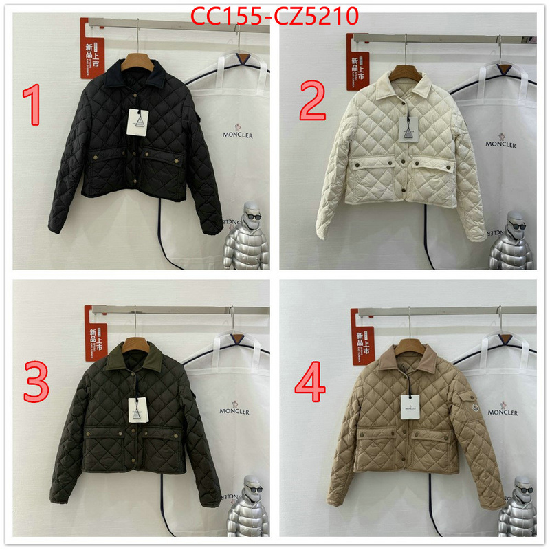 Down jacket Women-Moncler how to start selling replica ID: CZ5210 $: 155USD