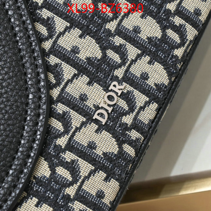 Dior Bags(4A)-Crossbody- unsurpassed quality ID: BZ6380 $: 99USD,