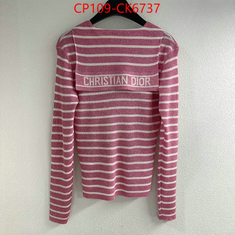 Clothing-Dior cheap replica ID: CK6737 $: 109USD