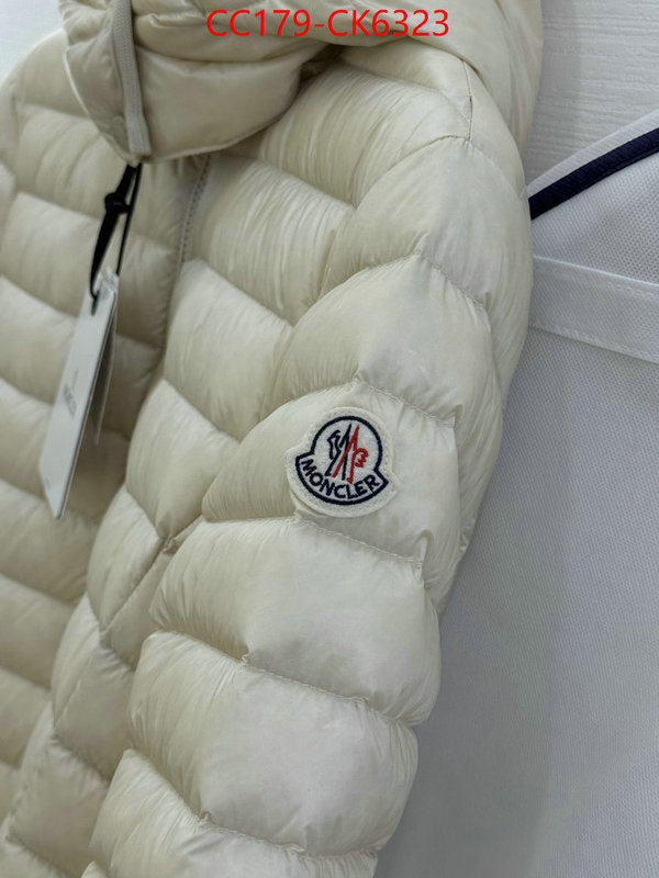 Down jacket Women-Moncler wholesale china ID: CK6323 $: 179USD