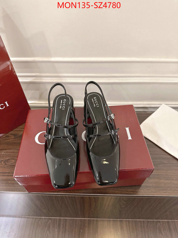 Women Shoes-Gucci online china ID: SZ4780 $: 135USD