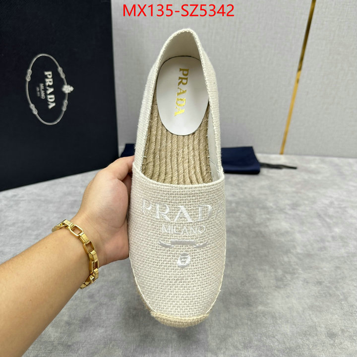 Men shoes-Prada we curate the best ID: SZ5342 $: 135USD