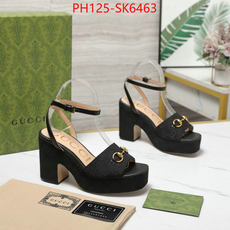 Women Shoes-Gucci wholesale sale ID: SK6463 $: 125USD