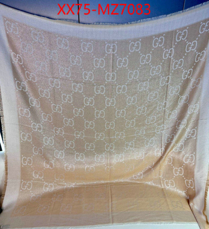 Scarf-Gucci best wholesale replica ID: MZ7083 $: 75USD