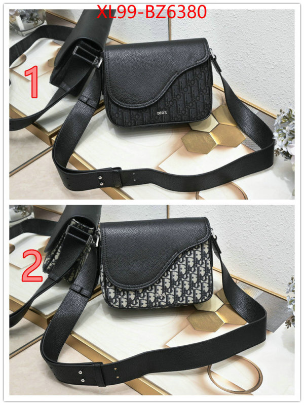 Dior Bags(4A)-Crossbody- unsurpassed quality ID: BZ6380 $: 99USD,
