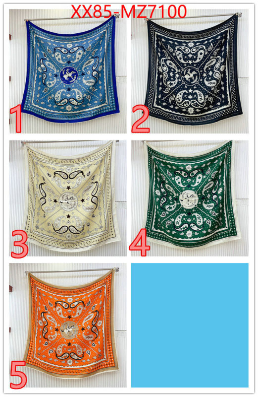 Scarf-Hermes wholesale designer shop ID: MZ7100 $: 85USD