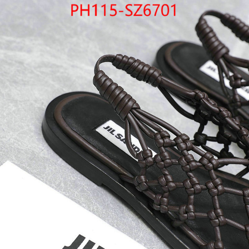 Women Shoes-JIL sander where should i buy to receive ID: SZ6701 $: 115USD