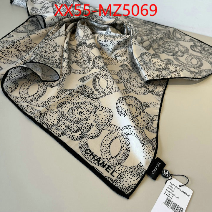 Scarf-Chanel what's the best to buy replica ID: MZ5069 $: 55USD