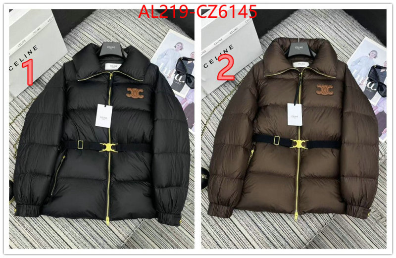 Down jacket Women-Celine aaaaa+ replica ID: CZ6145 $: 219USD