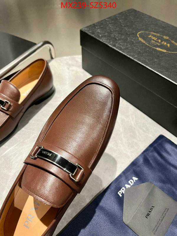 Men shoes-Prada new ID: SZ5340 $: 239USD