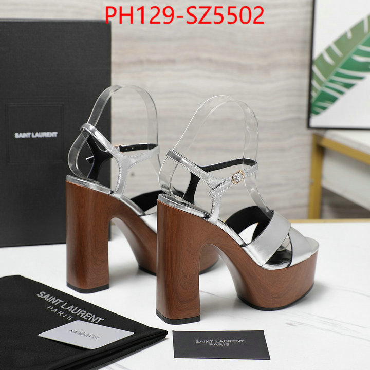 Women Shoes-YSL fake high quality ID: SZ5502 $: 129USD