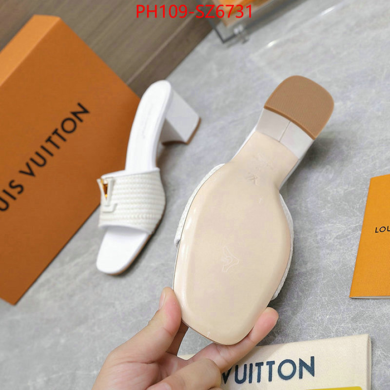 Women Shoes-LV best designer replica ID: SZ6731 $: 109USD