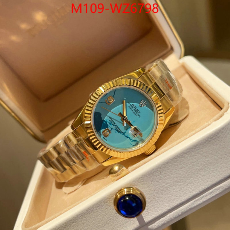 Watch(4A)-Rolex luxury fashion replica designers ID: WZ6798 $: 109USD