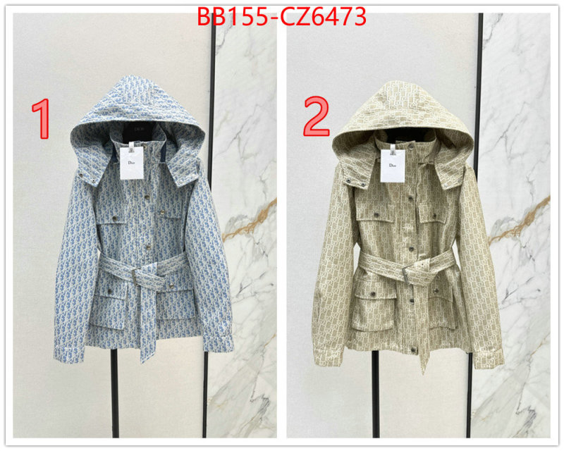 Clothing-Dior top quality fake ID: CZ6473 $: 155USD