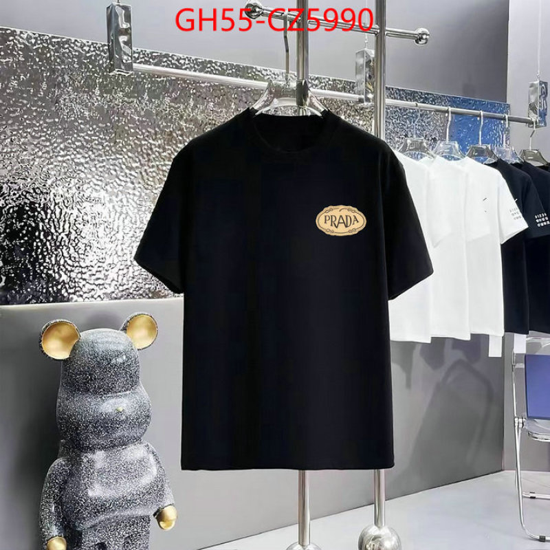 Clothing-Prada buy first copy replica ID: CZ5990 $: 55USD