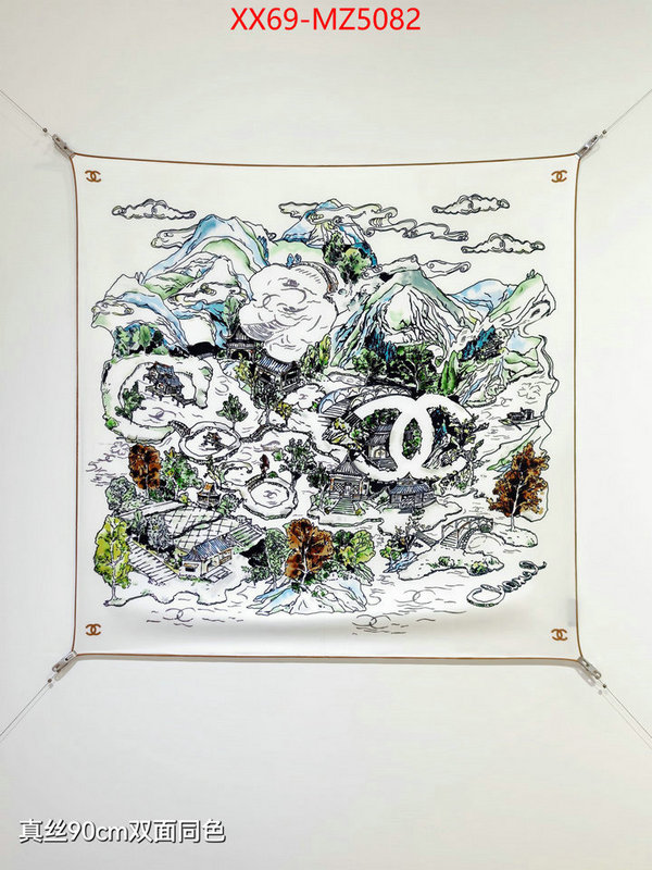 Scarf-Chanel buy cheap replica ID: MZ5082 $: 69USD