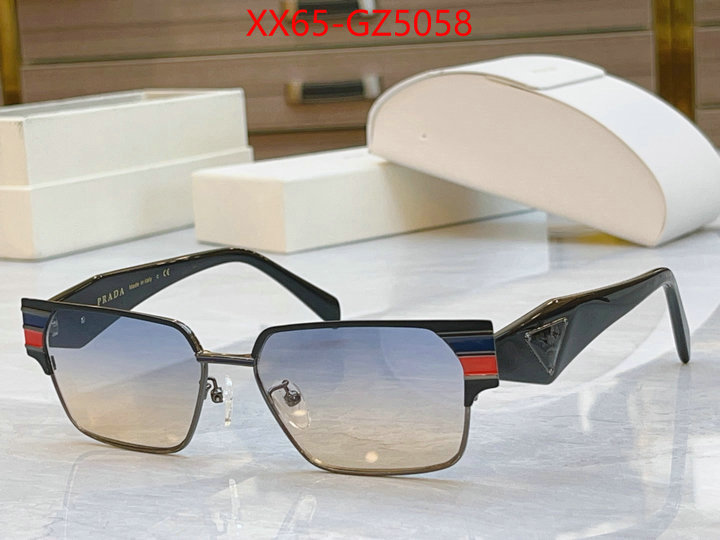 Glasses-Prada high ID: GZ5058 $: 65USD