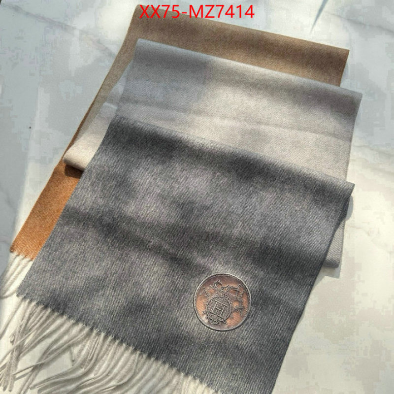 Scarf-Hermes what's the best place to buy replica ID: MZ7414 $: 75USD