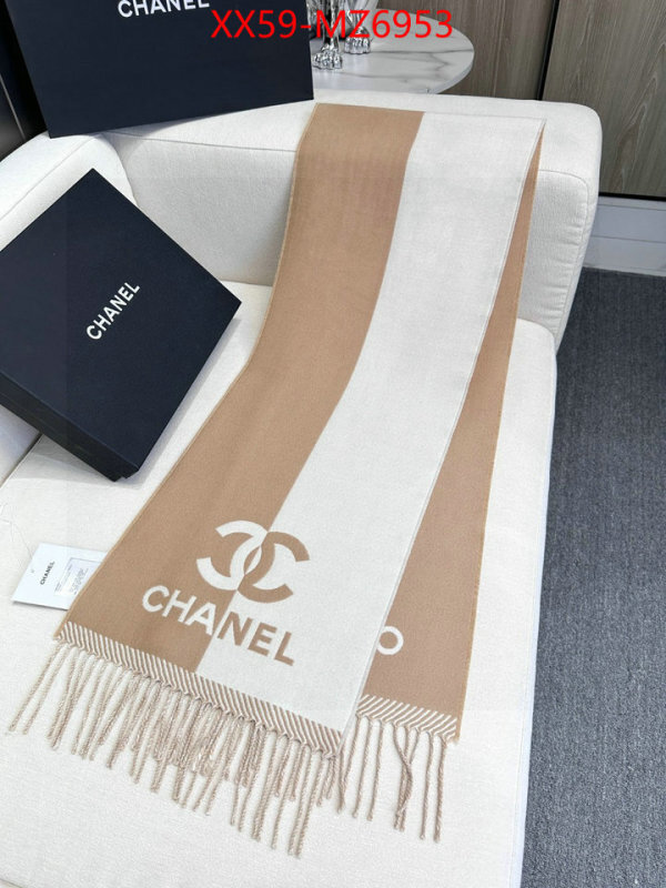 Scarf-Chanel luxury cheap replica ID: MZ6953 $: 59USD