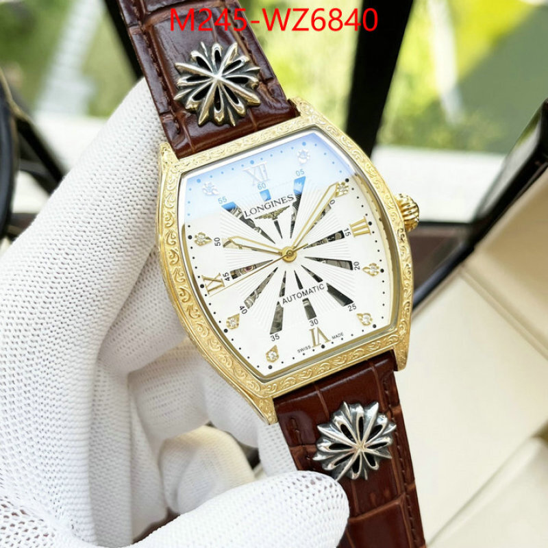 Watch(4A)-Longines new 2024 ID: WZ6840 $: 245USD