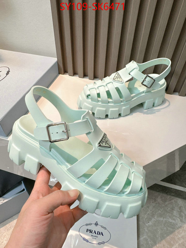 Women Shoes-Prada aaaaa+ replica designer ID: SK6471 $: 109USD