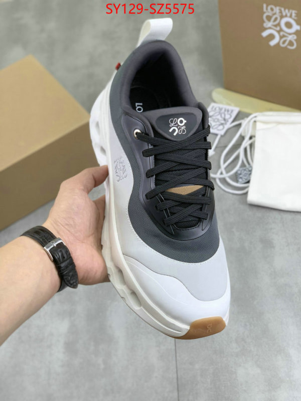 Men Shoes-Loewe luxury cheap ID: SZ5575 $: 129USD