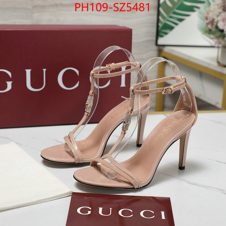 Women Shoes-Gucci we provide top cheap aaaaa ID: SZ5481 $: 109USD
