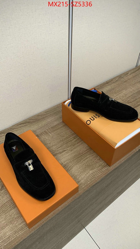 Men Shoes-LV 2024 replica ID: SZ5336 $: 215USD