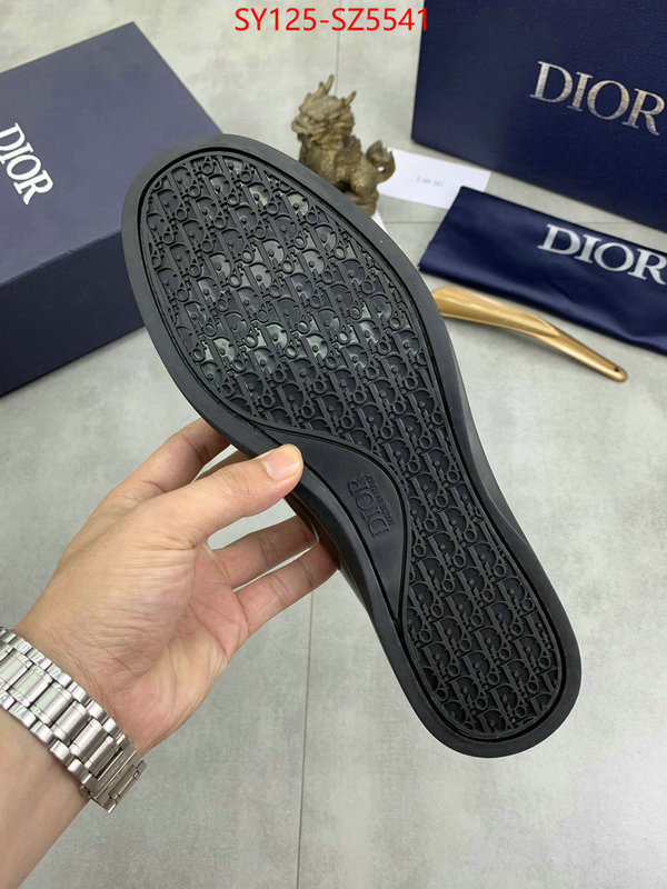 Men shoes-Dior buy top high quality replica ID: SZ5541 $: 125USD