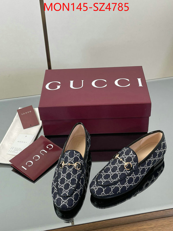 Women Shoes-Gucci fashion ID: SZ4785 $: 145USD