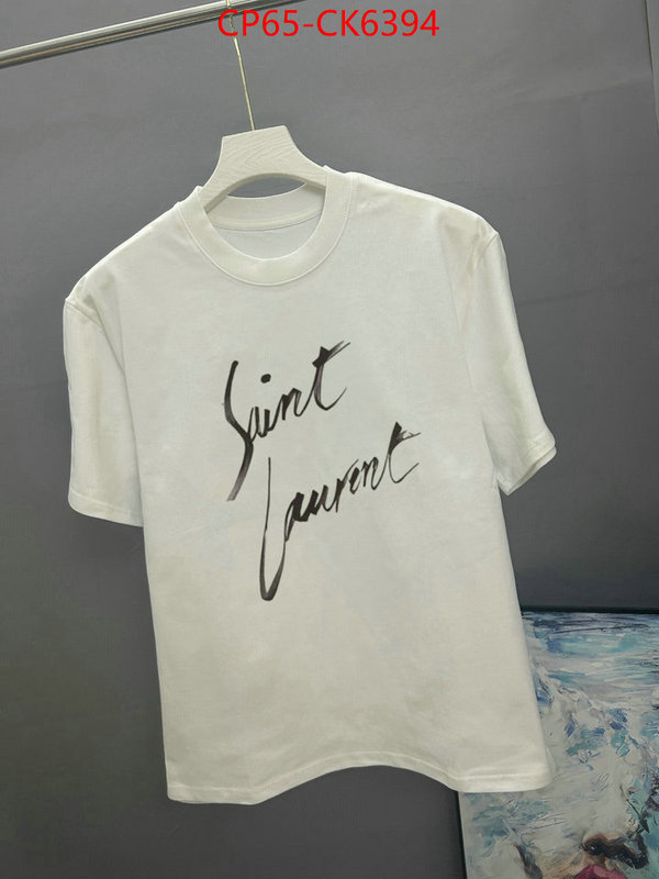 Clothing-YSL where should i buy replica ID: CK6394 $: 65USD