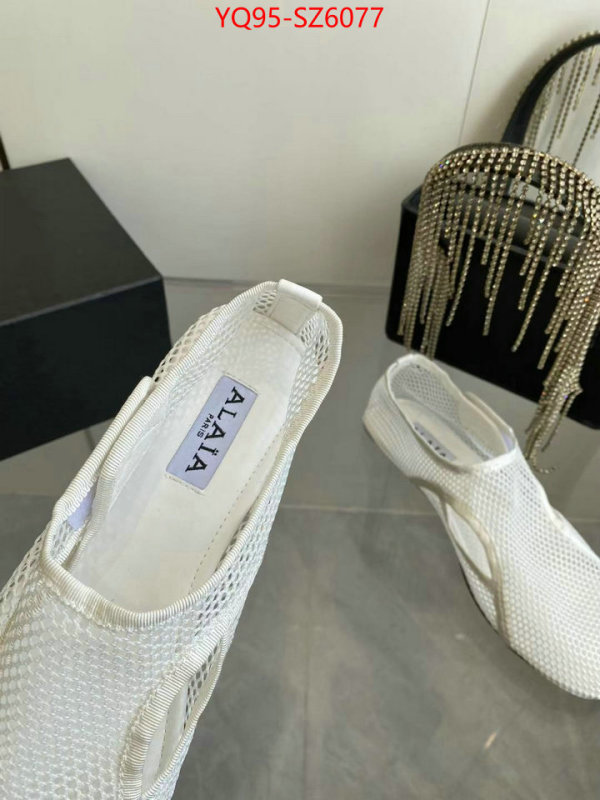 Women Shoes-ALAIA replcia cheap from china ID: SZ6077 $: 95USD