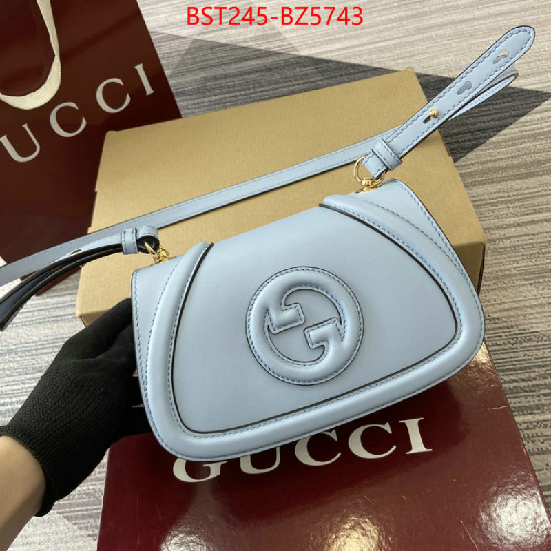 Gucci Bags(TOP)-Crossbody- only sell high-quality ID: BZ5743 $: 245USD,
