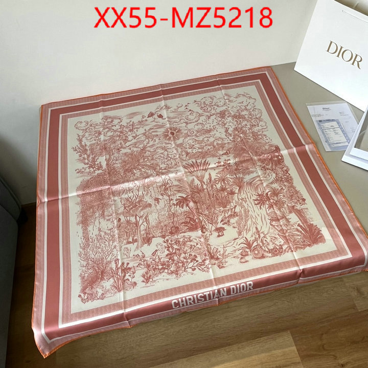 Scarf-Dior outlet sale store ID: MZ5218 $: 55USD