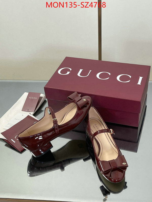Women Shoes-Gucci new designer replica ID: SZ4768 $: 135USD