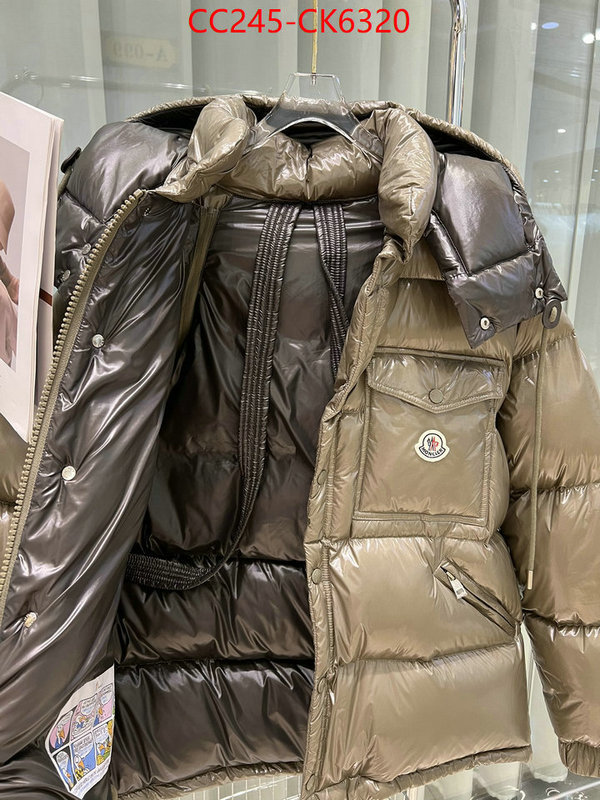 Down jacket Men-Moncler high quality replica ID: CK6320 $: 245USD