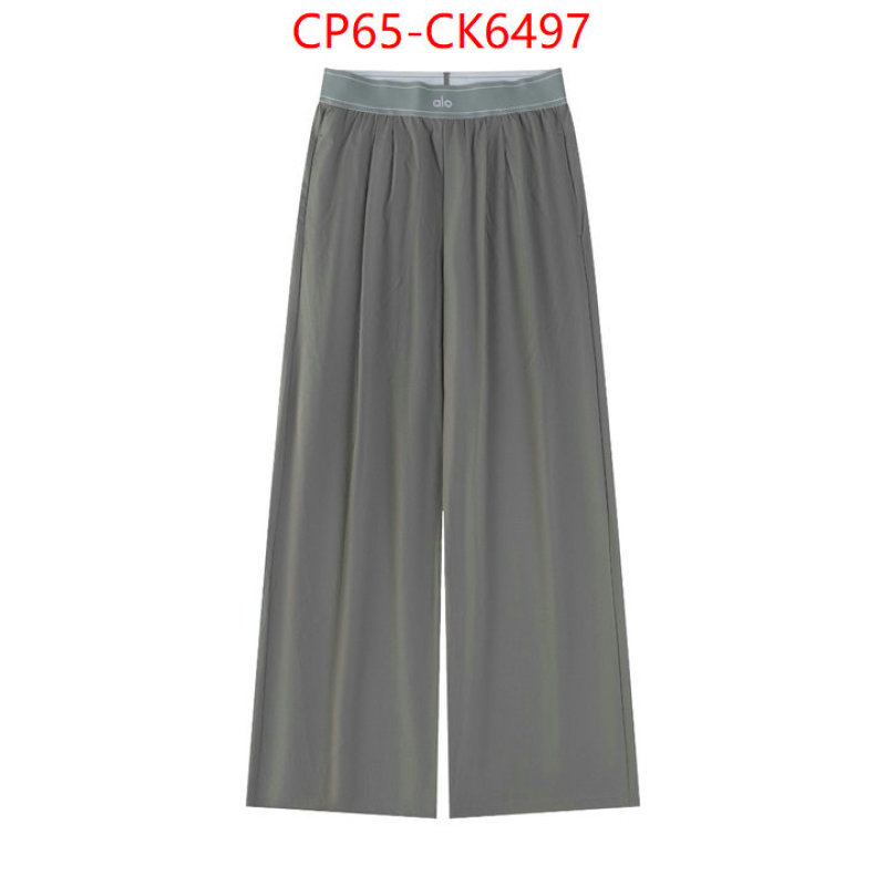 Clothing-Alo top perfect fake ID: CK6497 $: 65USD