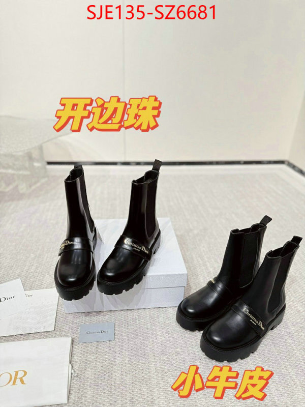 Women Shoes-Boots how to find replica shop ID: SZ6681 $: 135USD