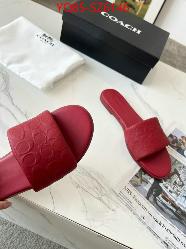 Women Shoes-Coach quality aaaaa replica ID: SZ6146 $: 85USD