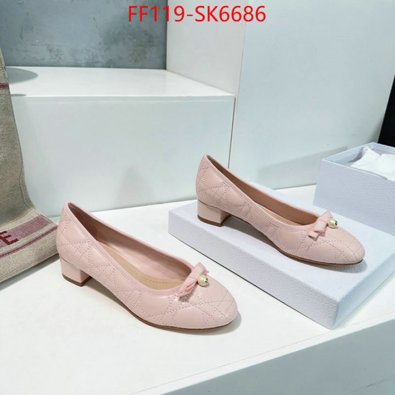 Women Shoes-Dior top designer replica ID: SK6686 $: 119USD