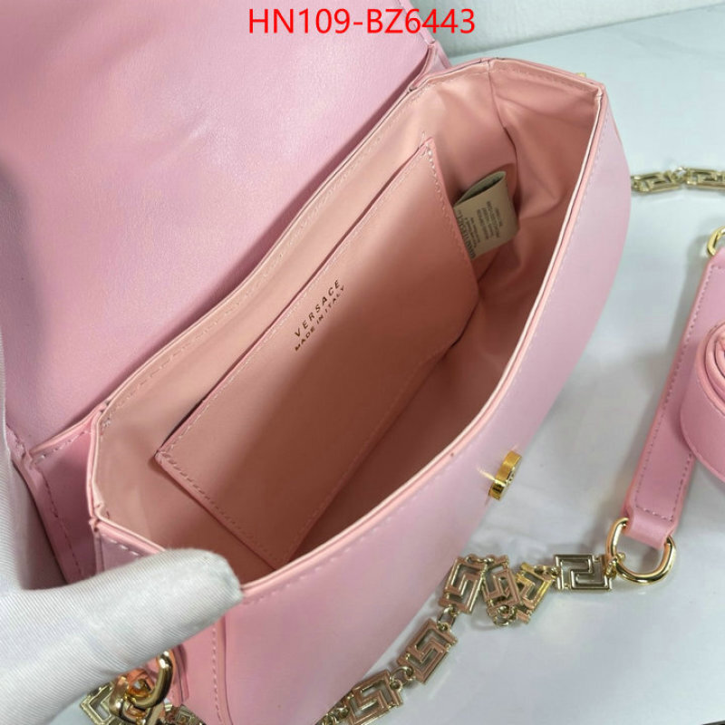 Versace Bags(4A)-Crossbody- best replica new style ID: BZ6443 $: 109USD,