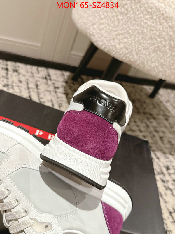 Men shoes-Prada first top ID: SZ4834 $: 165USD
