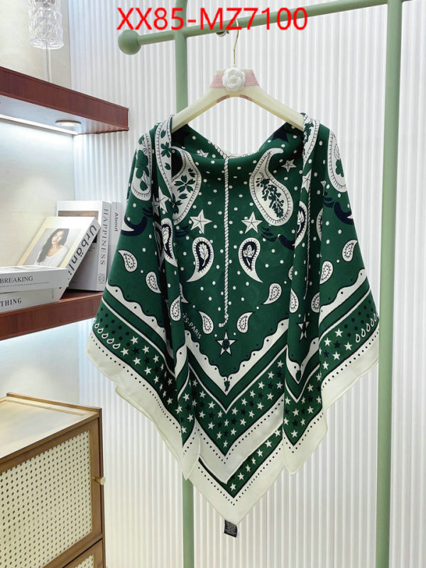 Scarf-Hermes wholesale designer shop ID: MZ7100 $: 85USD