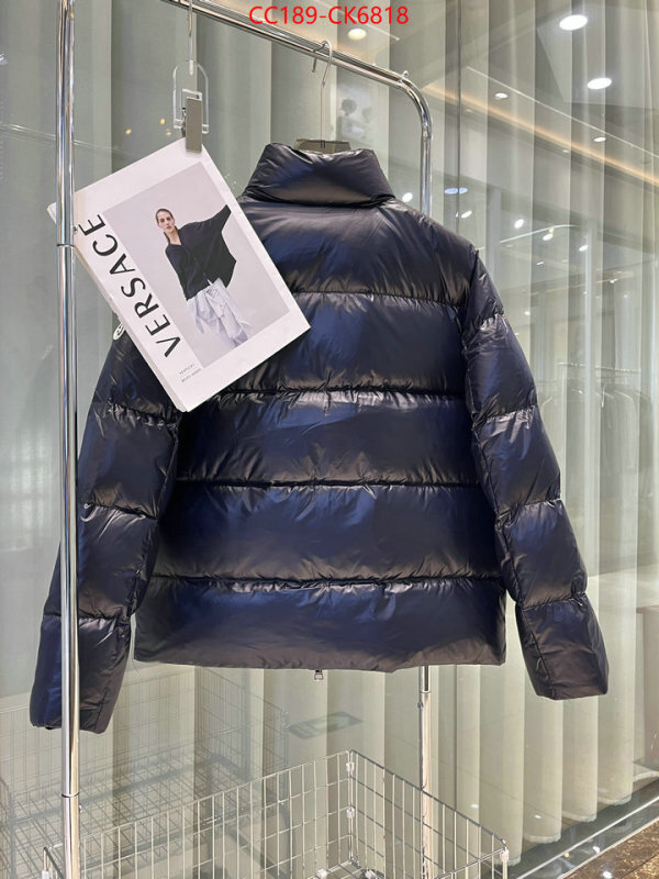 Down jacket Men-Gucci replica 1:1 high quality ID: CK6818 $: 189USD